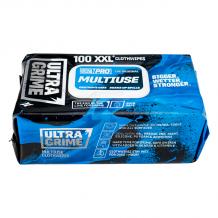 Ultragrime Pro Multiuse XXL Wipes 100 Pack